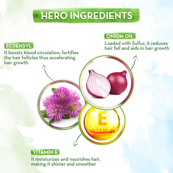 Mamaearth Onion Hair Styling Cream - 100g - Image 3
