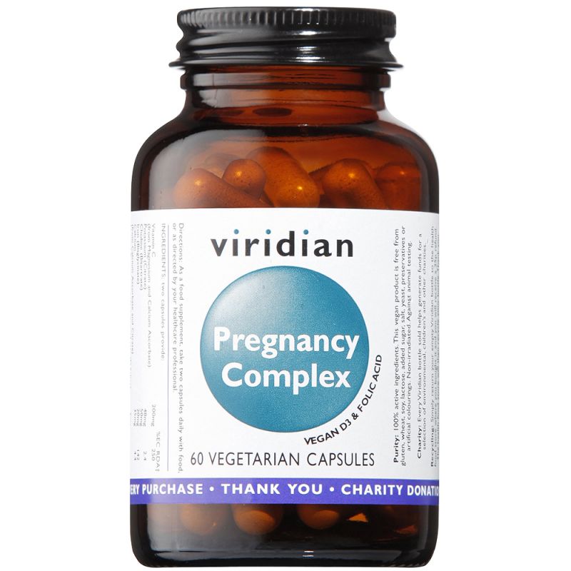 Viridian Pregnancy Complex 60 Veg Caps