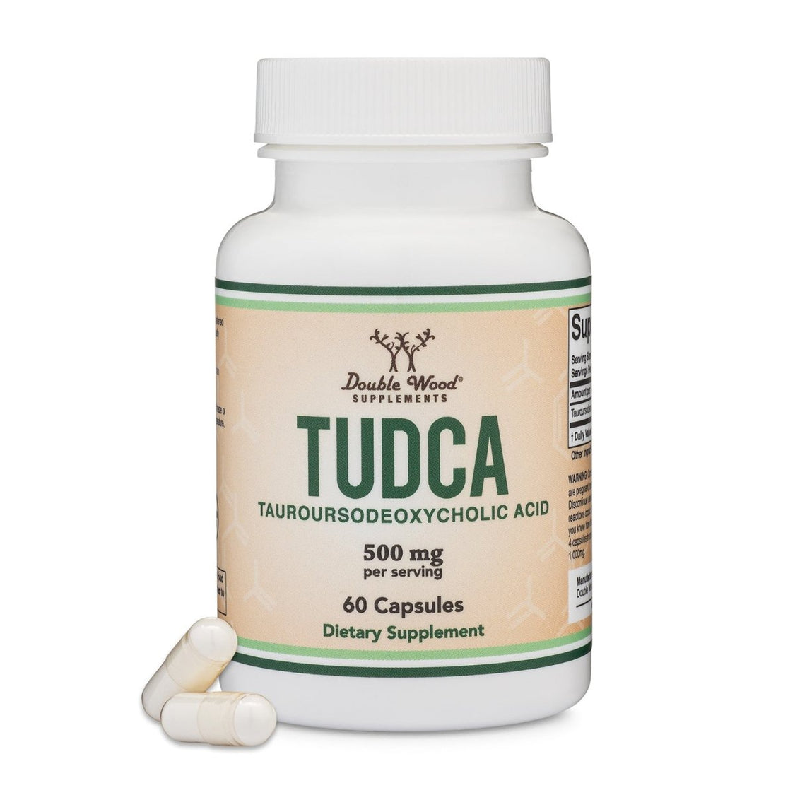 Doublewood TUDCA Liver Support Supplement - 60 Capsules - Image 5