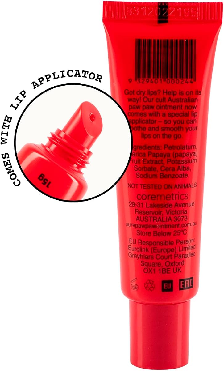 PURE PAW PAW Face Moisturiser - Original Australian Ointment, 15g