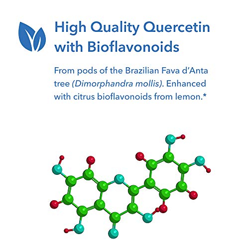Allergy Research Quercetin Classical Bioflavonoids - 100 Vegetarian Capsules - Image 2