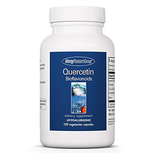 Allergy Research Quercetin Classical Bioflavonoids -100 Vegetarian Capsules Allergy Research Quercetin Classical Bioflavonoids -100 Vegetarian Capsules