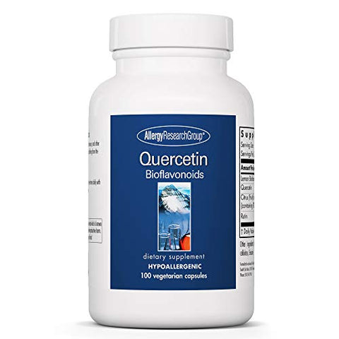 Allergy Research Quercetin Classical Bioflavonoids -100 Vegetarian Capsules Allergy Research Quercetin Classical Bioflavonoids -100 Vegetarian Capsules