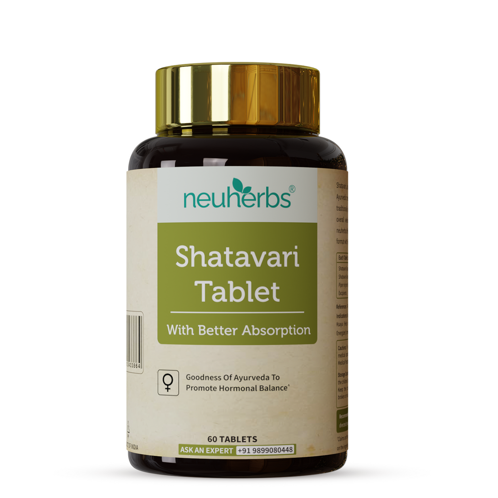 Neuherbs Shatavari 60 Tablets