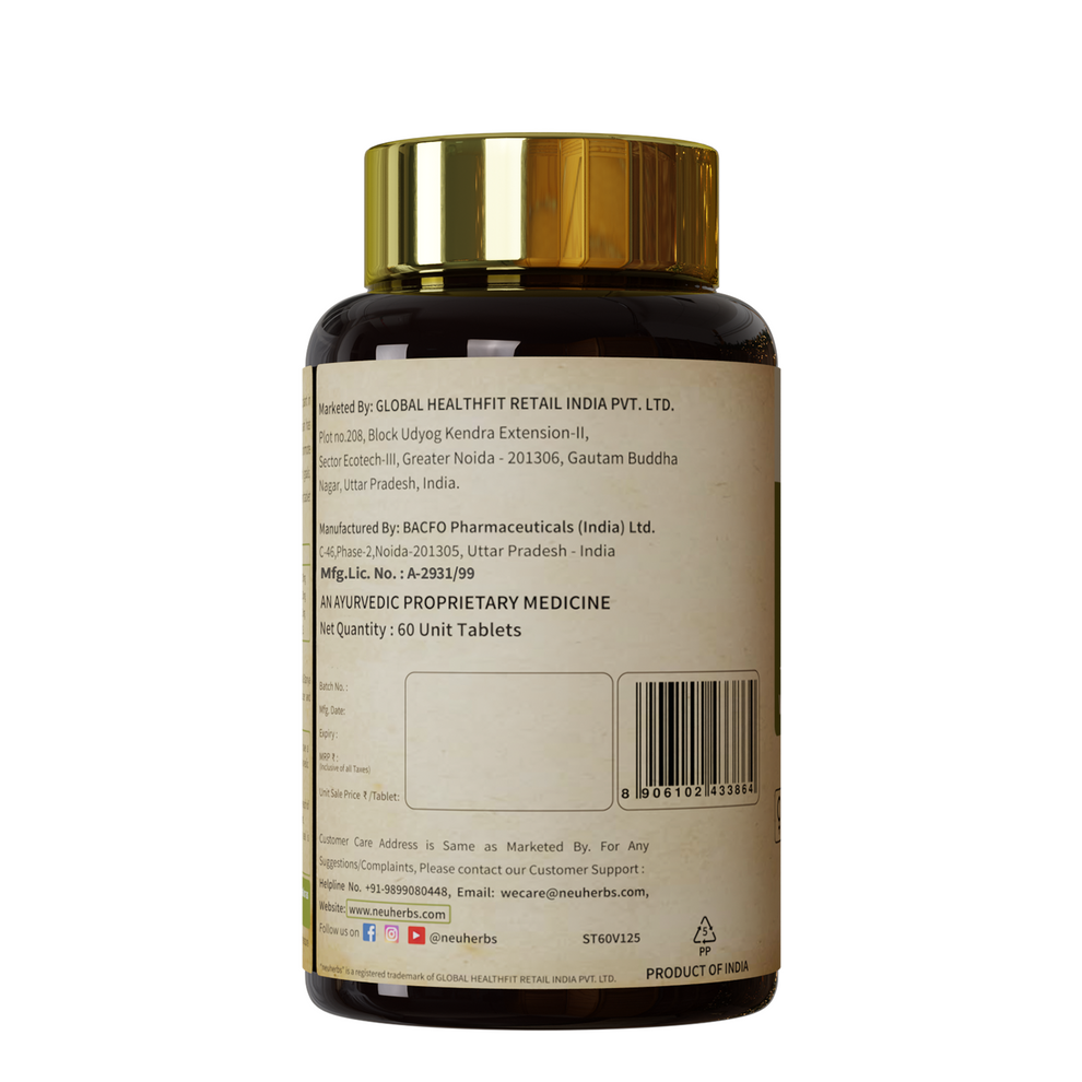 Neuherbs Shatavari 60 Tablets