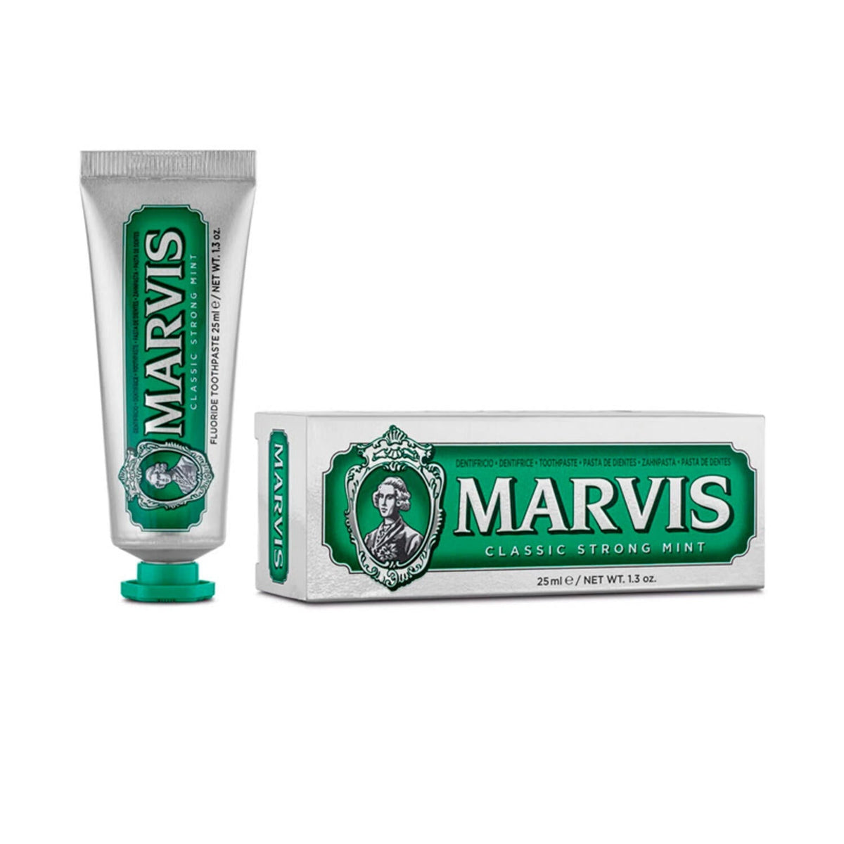 MARVIS CLASSIC STRONG MINT TOOTHPASTE 25ML