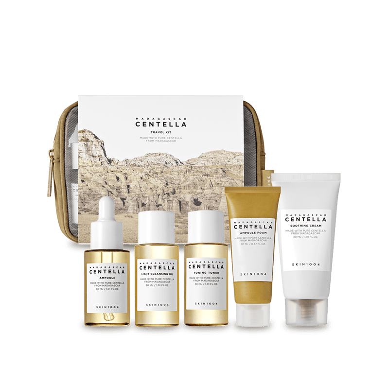 Skin1004 Madagascar Centella Travel Kit - Face Moisturisers