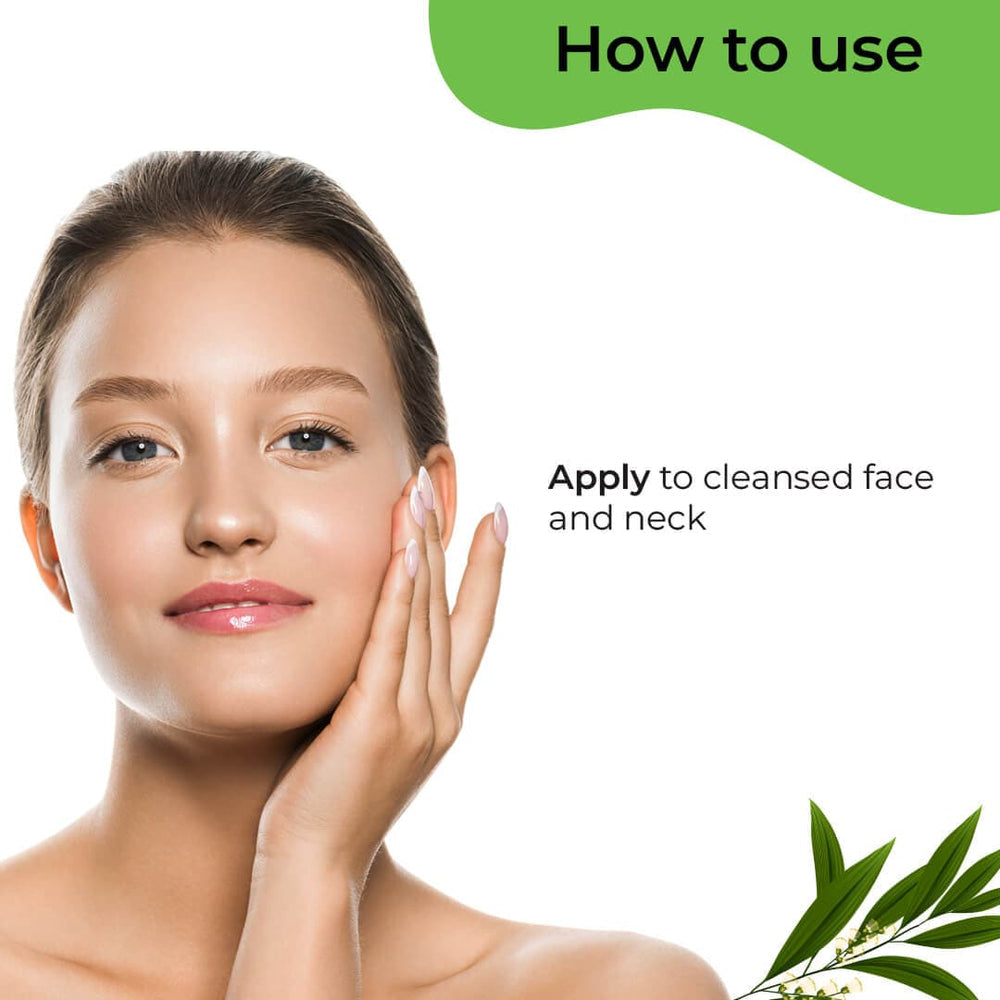 Pilgrim Tea Tree Light Gel Moisturizer with Hyaluronic Acid & CICA - 80g - Image 4