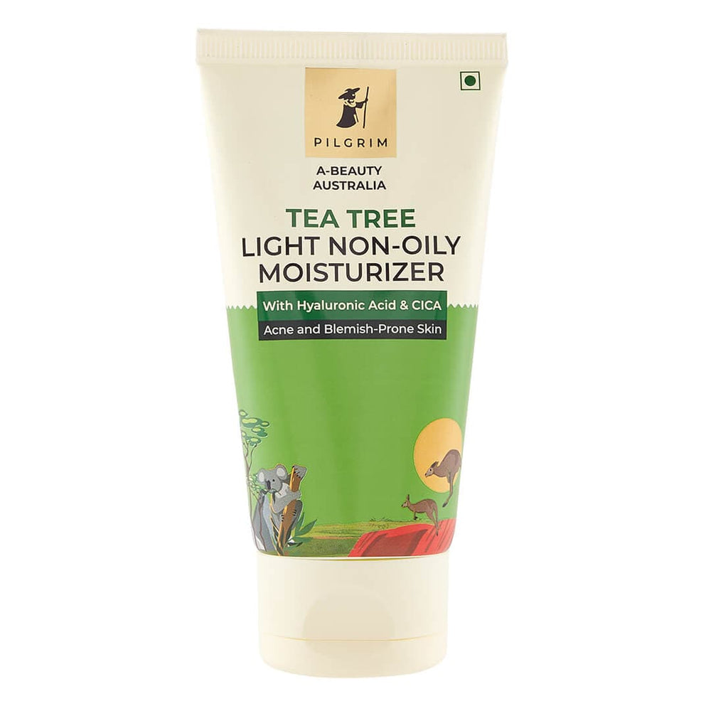 Pilgrim Tea Tree Light Gel Moisturizer with Hyaluronic Acid & CICA - 80g