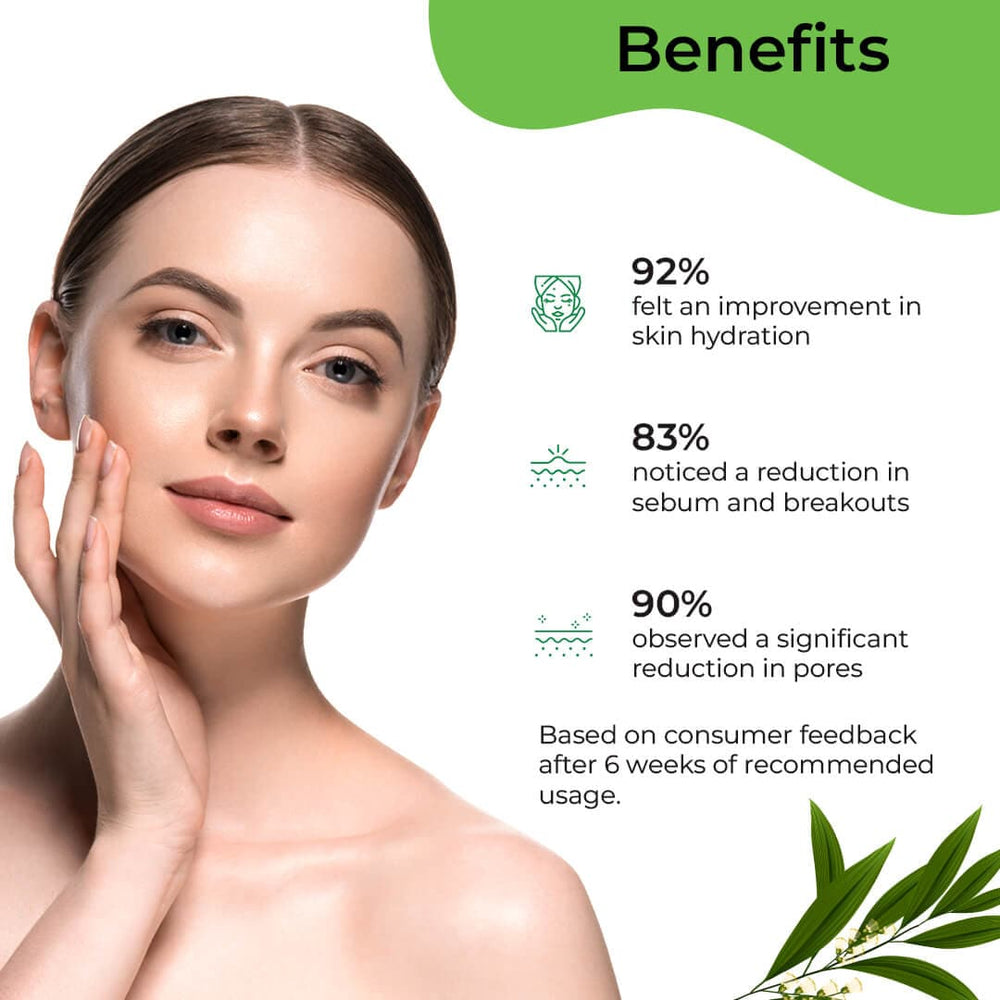Pilgrim Tea Tree Light Gel Moisturizer with Hyaluronic Acid & CICA - 80g - Image 2