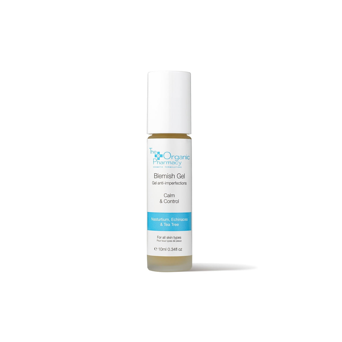 The Organic Pharmacy Blemish Gel - Face Treatment Serum - 10 ML