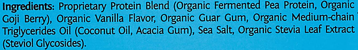 Sunwarrior Protein Warrior Blend - Vanilla, 375g Powder - Image 7