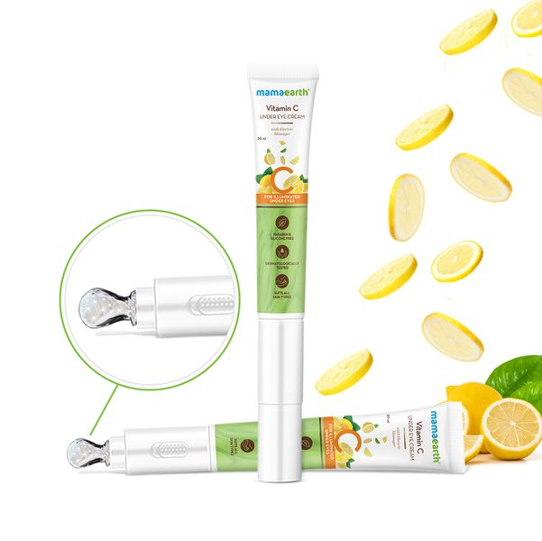 Mamaearth Vitamin C Under Eye Cream - 20 ml