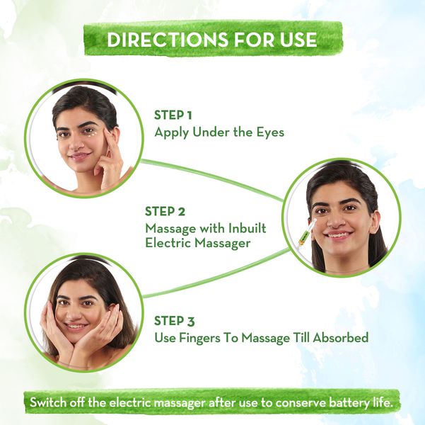 Mamaearth Vitamin C Under Eye Cream - 20 ml - Image 4