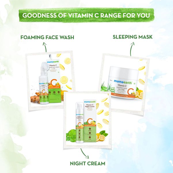 Mamaearth Vitamin C Under Eye Cream - 20 ml - Image 5