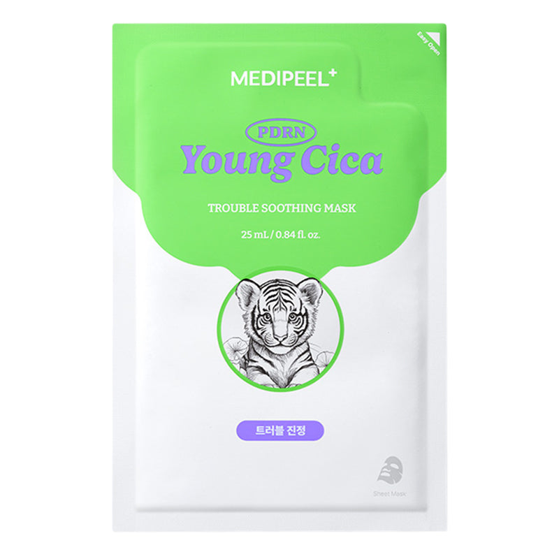 MEDI-PEEL Young Cica Pdrn Trouble Soothing Mask 25ml