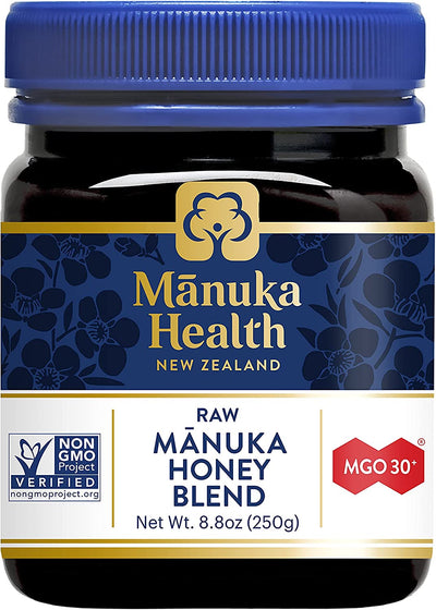 MANUKA HEALTH - MGO 30+ Manuka Honey Blend, 100% Pure New Zealand Honey, 250 g
