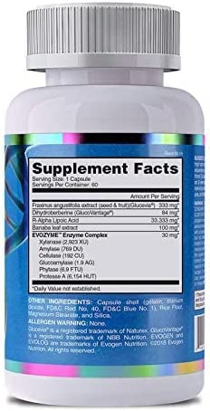 Evogen Evolog - 60 Capsules Evogen Evolog - 60 Capsules
