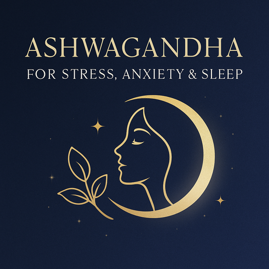 Ashwagandha for Stress in UAE | Anxiety & Sleep Aid | 2025