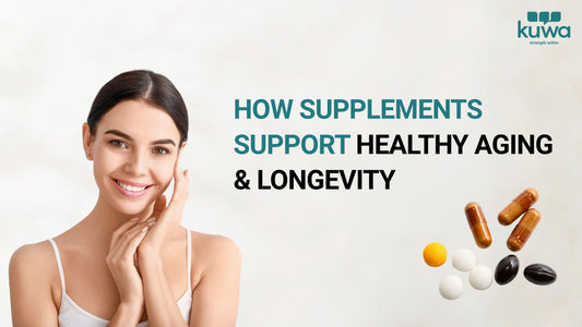 How Supplements Support Healthy Aging & Longevity