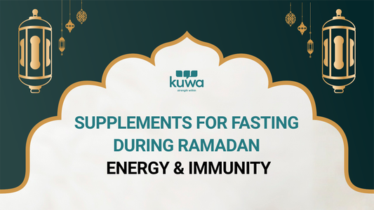 Supplements for Fasting During Ramadan: Energy, Hydration & Immunity