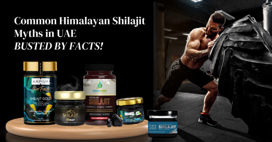 Common Himalayan Shilajit Myths in UAE – Busted By Facts!