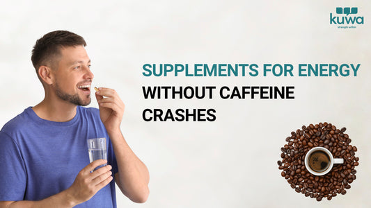 Supplements for Energy Without Caffeine Crashes