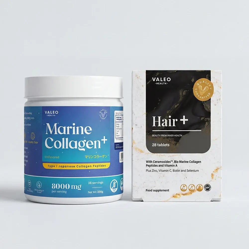 Valeo Hair & Skin Vitality Duo - Beauty Supplements