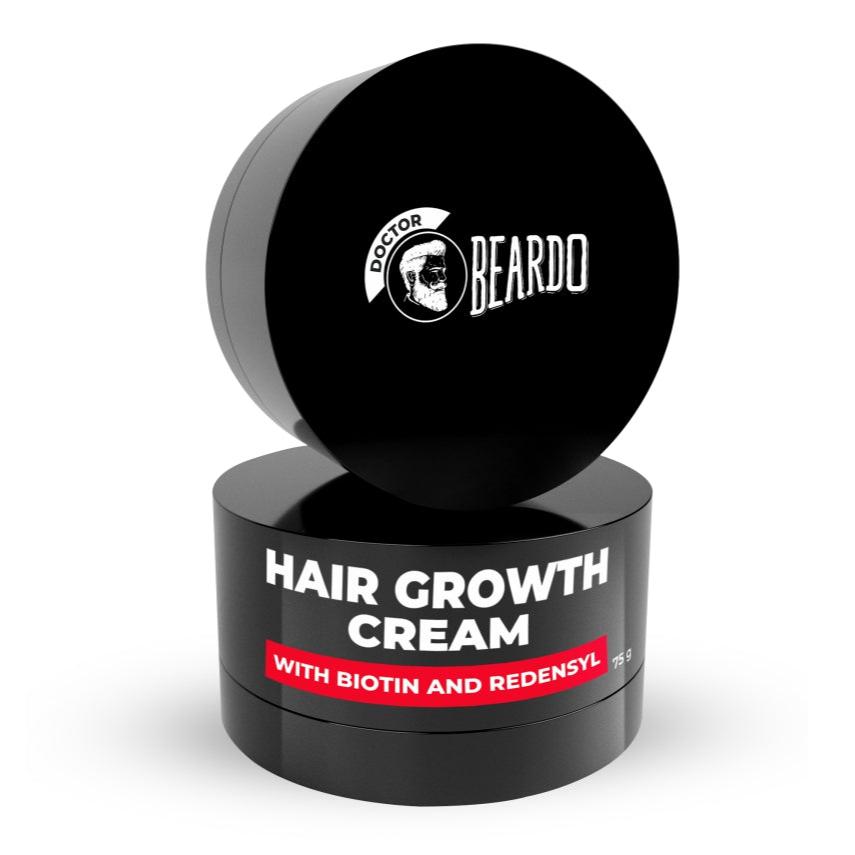 Beardo Hair Growth Cream with Natural Ingredients, 75g
