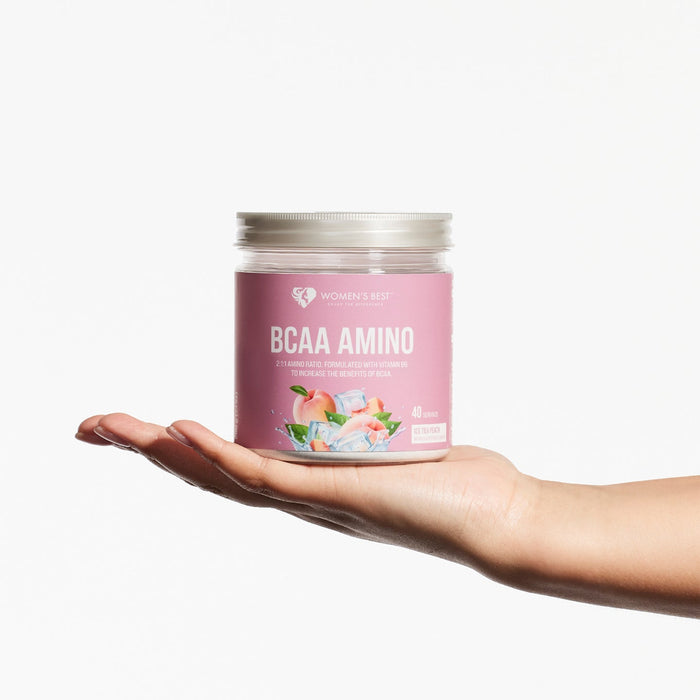 WOMEN'S BEST BCAA Amino Powder - Mango Flavour, 200g - Image 2