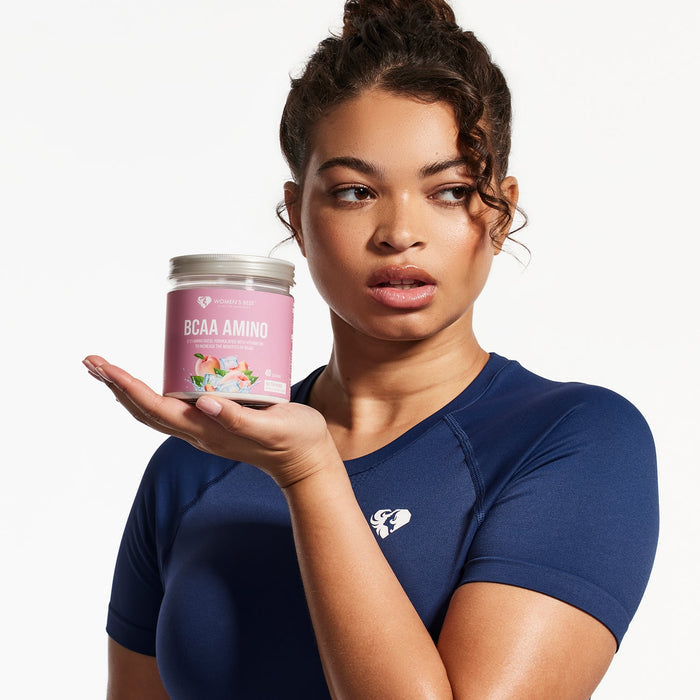WOMEN'S BEST BCAA Amino Powder - Mango Flavour, 200g - Image 4