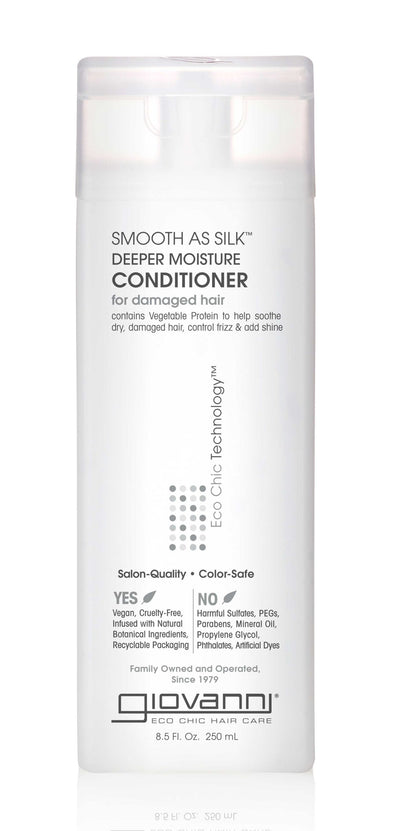 Giov Smooth As Silk Conditioner 2Oz