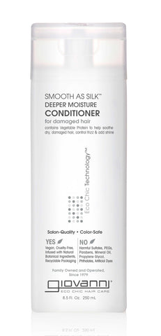Giov Smooth As Silk Conditioner 2Oz