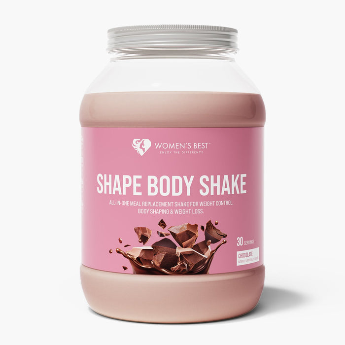 WOMEN'S BEST Meal Replacement Shake - Chocolate Flavour Protein Powder, 500g