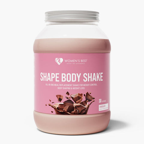 Women Best Meal Replacement Shape Body Shake Protein Chocolate