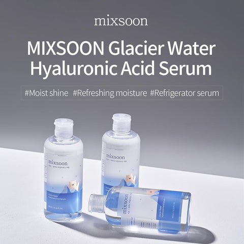 mixsoon Glacier Water Hyaluronic Acid Serum - Non-greasy Hydration Booster, Firming Facial Serum For Radiant, Dewy Skin - Korean Serum for Glass Skin - (3.38 fl.oz / 100ml) - Image 2