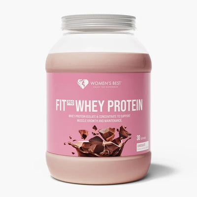 WOMEN'S BEST Chocolate Whey Protein - 1Kg - Sports Nutrition