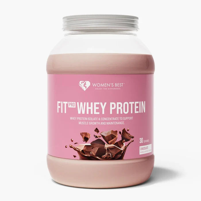 WOMEN'S BEST Chocolate Whey Protein - 1Kg - Sports Nutrition