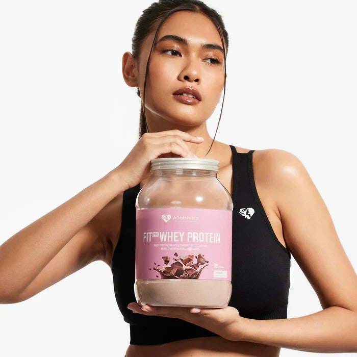 WOMEN'S BEST Chocolate Whey Protein - 1Kg - Sports Nutrition