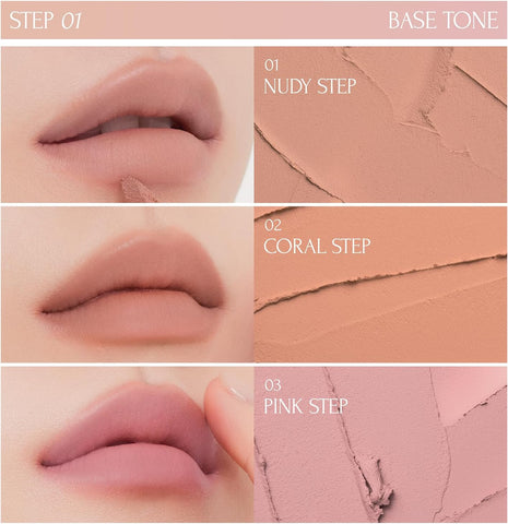 MUZIGAE MANSION Tie-Up Cover Tint 004 Faded Fig Vegan 0.2 oz - Image 4