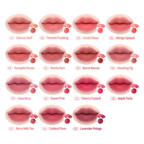 Dasique Souffle Color Pot #07 Burnt Sienna