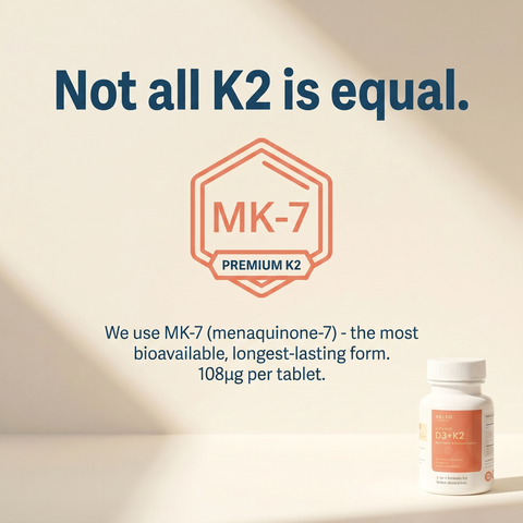 Valeo Vitamin D3 + K2 - 90 tablets