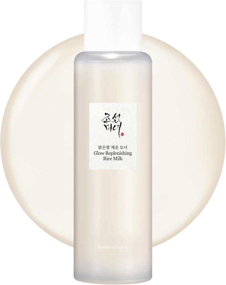 Beauty of Joseon Glow Replenishing Rice Facial Sebum Toner for Oily Combination and Dry Skin Moisturizing Formula Hydrating Balance Care Korean Skincare for Men and Women 150ml