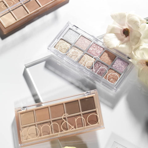rom&nd Better Zan Palette (03 Rosebud Garden) - Image 3