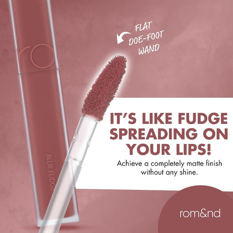 Rom&ND Blur Fudge Tint 01 Pomeloco - Image 6