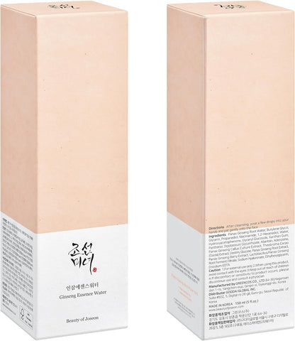 Beauty of Joseon Ginseng Essence Water Hydrating Face Toner for Dry, Dull, Acne-Prone, Irritated Skin. Korean Moisturizing Skin Care for Men and Women 150ml, 5 fl.oz - Image 2