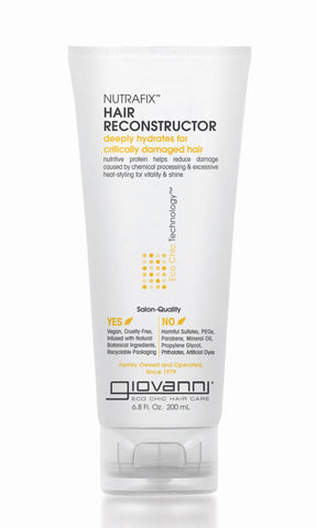 Giov Nutrafix Hair Reconstructor 6.8Oz