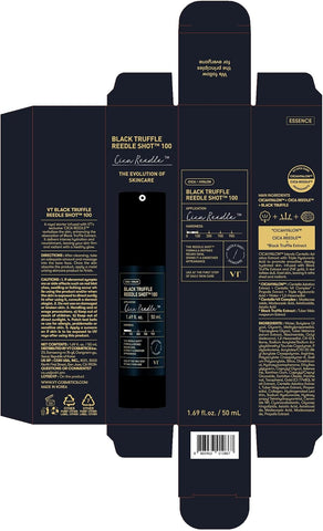 VT COSMETICS Black Truffle Reedle Shot 100, Premium Spicule Microneedling Serum with 24K Gold for Skin Elasticity, Deep Nourishment, Exfoliation & Smooth Glass Skin, Korean Skincare, 1.69 fl oz - Image 8