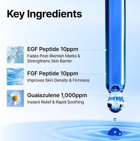 Klairs Midnight Blue Youth Activating Drop, 20 ml | Dual EGF, Peptides, Guaiazulene Adenosine, Night Serum, Watery, Light Texture… - Image 6