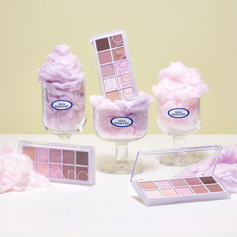 rom&nd Better Than Palette 8g, 09 Dreamy Lilac Garden, Eye Makeup Palette, Shimmer Shadow, Matte & Glitter, High Pigmented, 10 Colors, Natural Look, Daily Makeup, Smooth Blendable, Pack Of 1 - Image 5